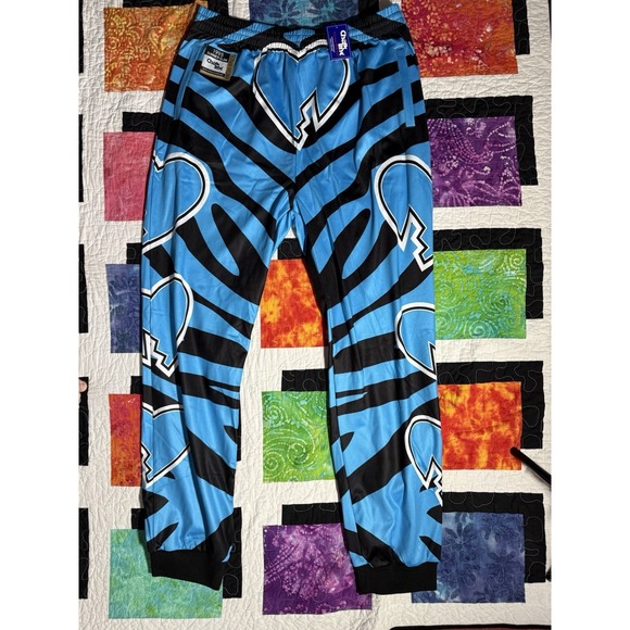 NWT WWF WWE Chalk Line DX SHAWN MICHAELS HBK Summer Slam 1995 Pants Size 4L